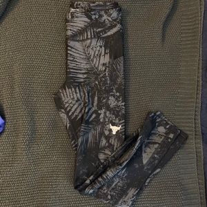 Under armor project rock 7/8 leggings